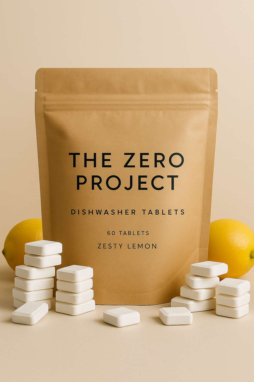 Zero-Waste Dishwasher Tablets