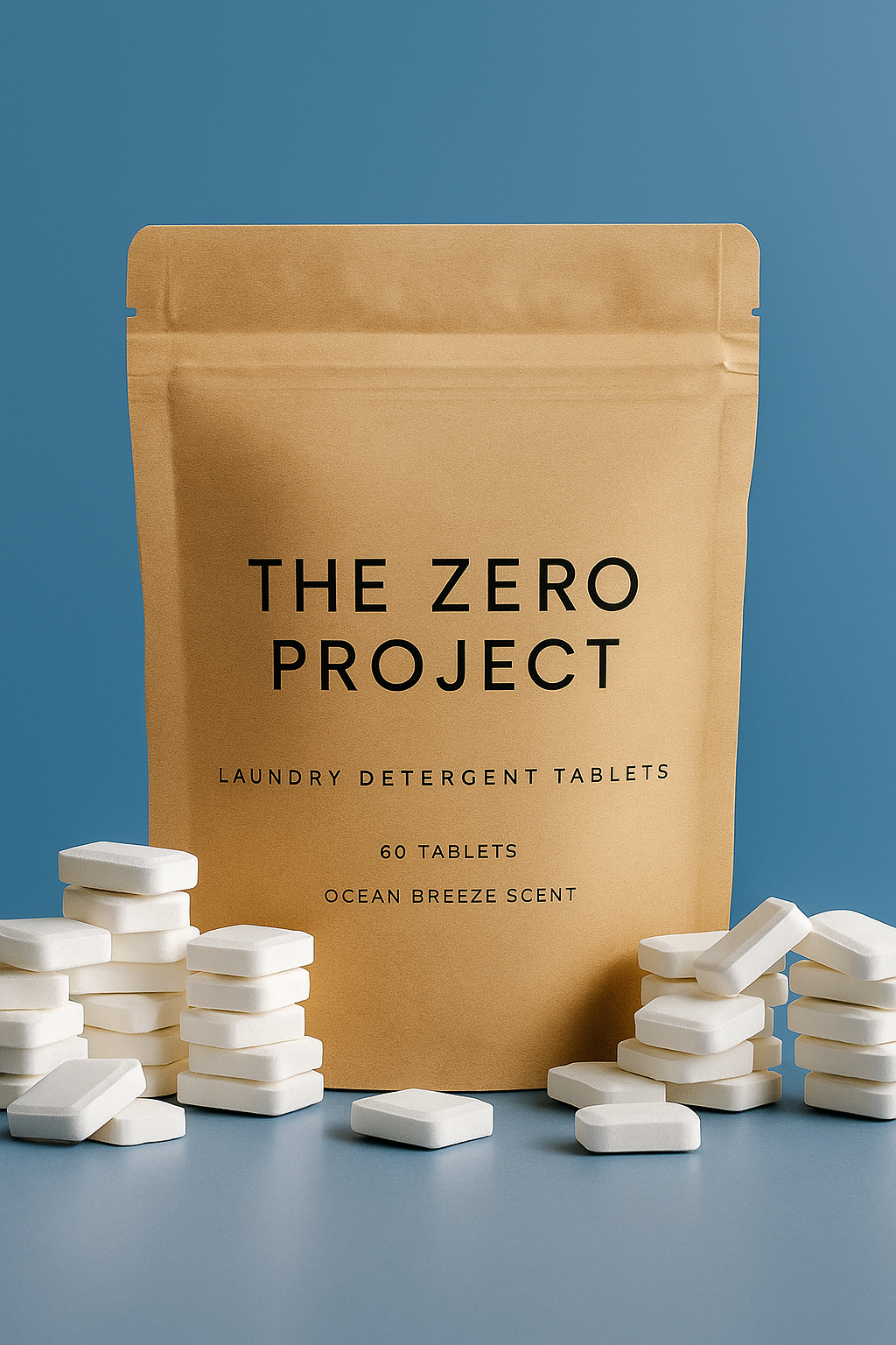 Zero-Waste Laundry Tablets