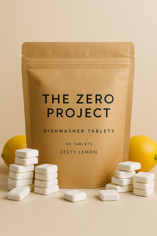 Zero-Waste Dishwasher Tablets